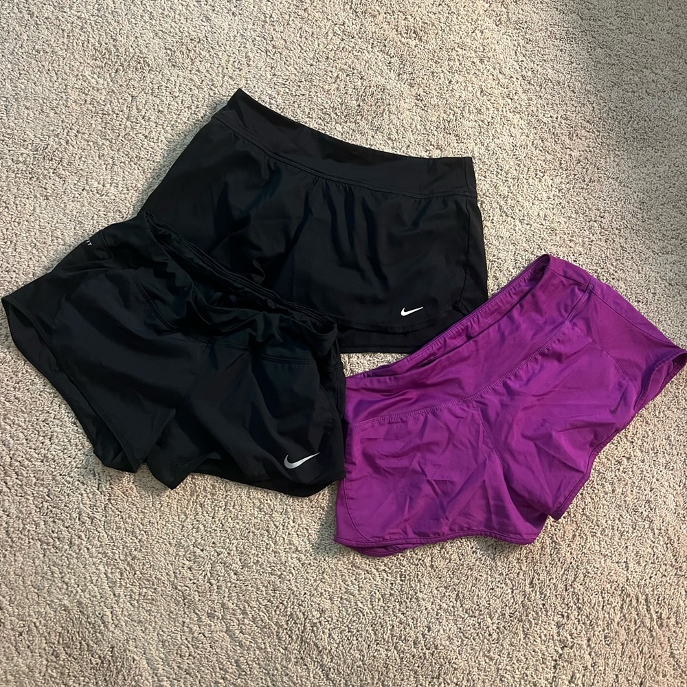 Nike Running Shorts Bundle